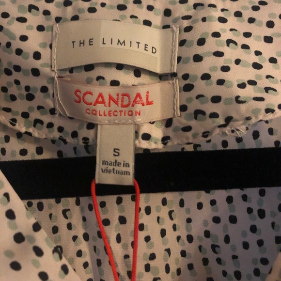 The Limited Scandal Collection Blouse - Picture 3 of 4
